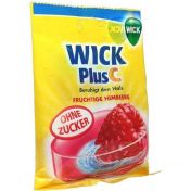 WICK Plus C Fruchtige Himbeere ohne Zucker günstig im Preisvergleich