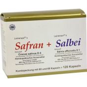 Safran + Salbei Kapseln 120St. günstig im Preisvergleich