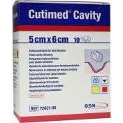 Cutimed Cavity 5x6cm Schaumverband nicht haftend