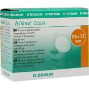 ASKINA Ocula Augenkompressen 56X72mm unseril