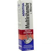 ADDITIVA MULTIVITAMIN+MINERAL PFIRSICH