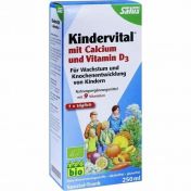 Kindervital bio mit Calcium und Vitamin D3 Salus Tonikum günstig im Preisvergleich