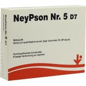 NeyPson Nr. 5 D7 günstig im Preisvergleich