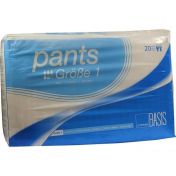 PARAM PANTS Basis Tag Gr.I