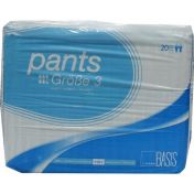 PARAM PANTS Basis Tag Gr.III