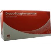 Saugkompressen steril 20x20 DRACO