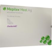 Mepilex Heel Ag 13x20cm