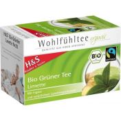 H&S Bio-Grüner Tee Limette