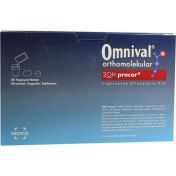 OMNIVAL orthomolekular 2OH procor30TP Gran+Kap+Tab