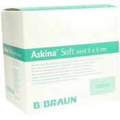 ASKINA SOFT STERIL 9X5CM HYPOALLERGENER WUNDVERBAN