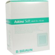 ASKINA SOFT STERIL 9X10CM HYPOALLERGENER WUNDVERBA