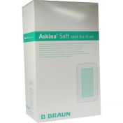 ASKINA SOFT STERIL 9X15CM HYPOALLERGENER WUNDVERBA