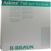 ASKINA PAD 20X10CM NICHTHAFT WUNDAUFLAGE STERIL günstig im Preisvergleich