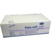 Peha-soft vinyl Untersuch.Handschuhe unst. Pfr. XS