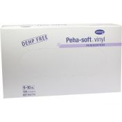 Peha-soft vinyl Untersuch.Handschuhe unst. Pfr. XL