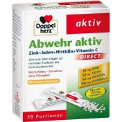 Doppelherz Abwehr aktiv direct Zink+Selen+Histidin günstig im Preisvergleich