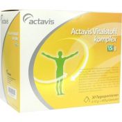 Actavis-Vitalstoffkomplex 15g Granulat