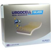 UrgoCell Silver non-adhesive 6x6cm günstig im Preisvergleich