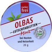 Olbas Minis Lutschtabletten zuckerfrei günstig im Preisvergleich