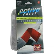 BORT ActiveColor Kniebandage rot large