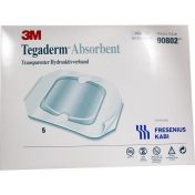 Tegaderm Absorbent FK rechteck 14.9x15.2cm Verband