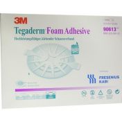 Tegaderm Foam Adhesive FK 14.3x15.6cm oval