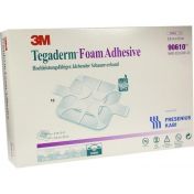 Tegaderm Foam Adhesive FK 8.8x8.8cm günstig im Preisvergleich