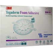 Tegaderm Foam Adhesive FK 13.9cm rund