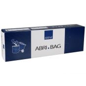 Abri-Bag Zip Beutel Hygiene LDPE blau