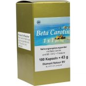 Beta Carotin 1 x 1 pro Tag günstig im Preisvergleich