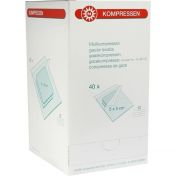 MULLKOMPRESSE 5X5CM 12FACH STERILE KOMPR PRO SET