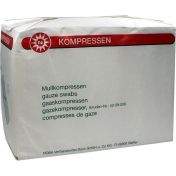 MULLKOMPRESSE 10X20CM 12FACH