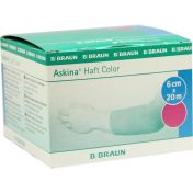 Askina Haft Color pink 6cmx20m