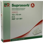 Suprasorb A Calciumalginat Kompresse 10x10cm