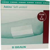 ASKINA SOFT UNST 5MX4CM HYPOALLERGENER WUNDVERBAND