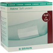 ASKINA SOFT UNST 5MX6CM HYPOALLERGENER WUNDVERBAND