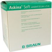 ASKINA SOFT UNST 5MX8CM HYPOALLERGENER WUNDVERBAND