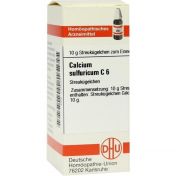 CALCIUM SULFURICUM C 6 günstig im Preisvergleich