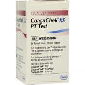 COAGUCHEK XS PT Test