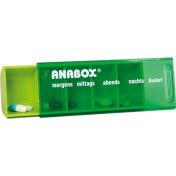 ANABOX-Tagesbox gelbgrün