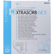 Xtrasorb HCS Hydrogelplatte haftend 8x8cm