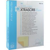 Xtrasorb Foam Schaumverband nicht haftend 10x12cm