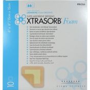 Xtrasorb Foam Schaumverband haftend 15x15cm