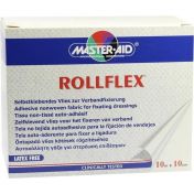 ROLLFLEX Pflaster-Fixiervlies 10mx10cm Master Aid