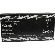 Black LX Latex PF Gr. L unsteril günstig im Preisvergleich
