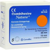 Combih. Natura Konvexe Einlageringe 38mm/19mm