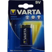 Batterie E Block 6LR61 9V 4922 VARTA HIGH