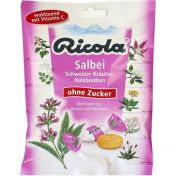 Ricola oZ Salbei günstig im Preisvergleich