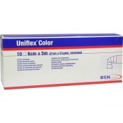 Uniflex Color grüne Universalbinde 5mx6cm