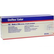 Uniflex Color blaue Universalbinde 5mx6cm